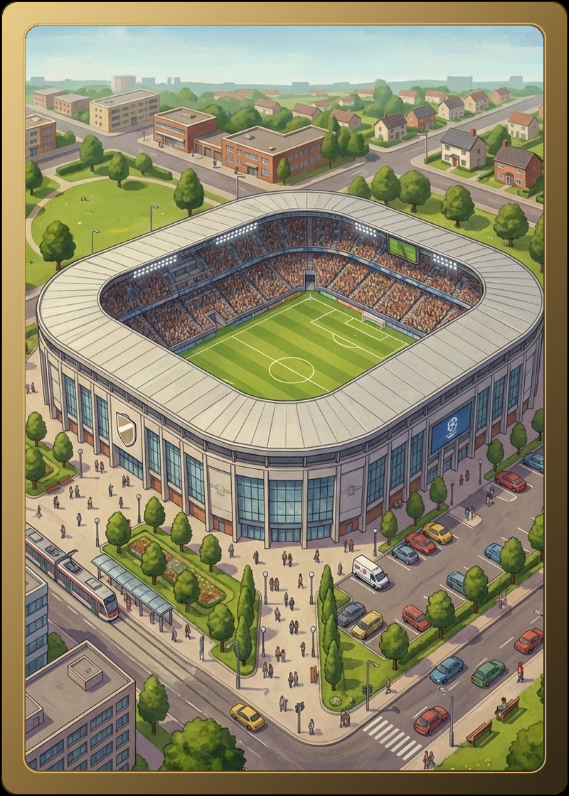 Estadio nivel 10
