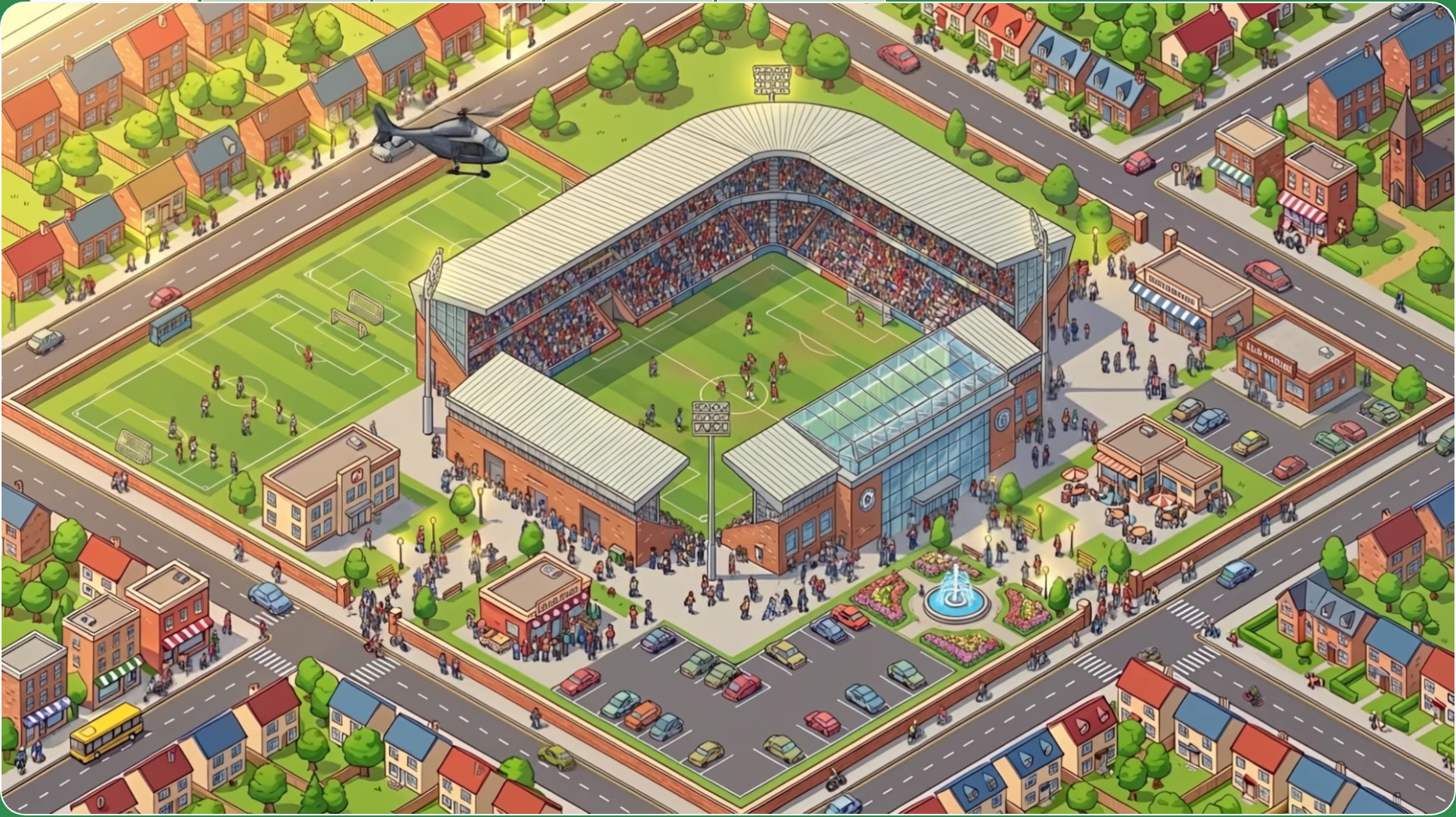 Campus del club en Golden Boot